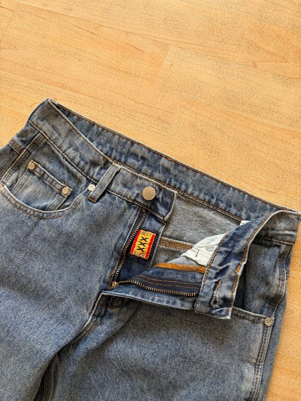Unif Jeans Size 24 Baggy Wide Leg Denim Pants